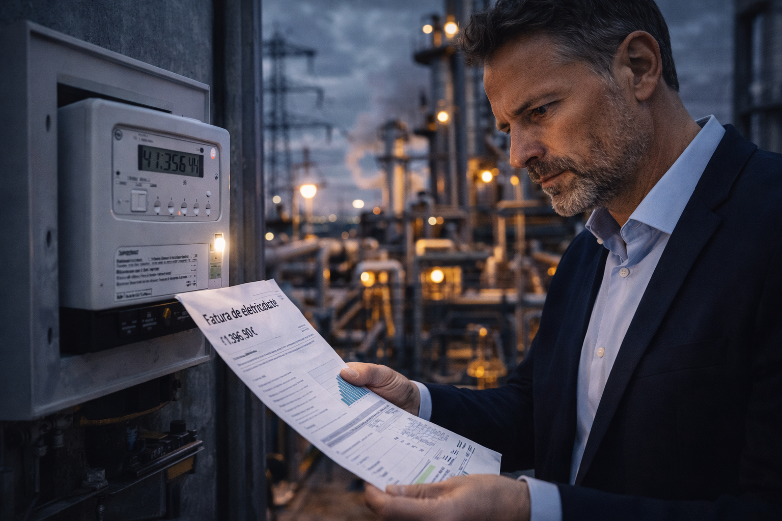 Novo apoio de 600 milhões de euros para empresas com custos energéticos elevados